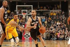 Tony Parker Bertahan di San Antonio