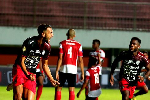 Hasil Madura United Vs Bali United 1-3: Comeback, Serdadu Tridatu ke Puncak Klasemen