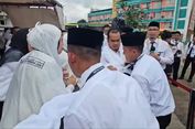 Gladi Posko Armuzna, Petugas Haji Tangani Jamaah Salah Maktab dan Kelelahan di Arafah