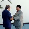 Pakai Jas Abu-abu dan Peci Hitam, Prabowo Tiba di Lokasi KTT Perdamaian Gaza