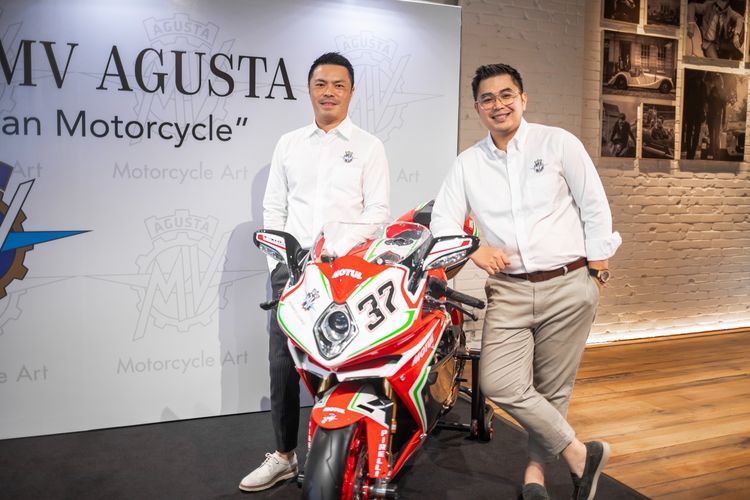 TDA Luxury Toys menghadirkan MV Agusta ke Indonesia