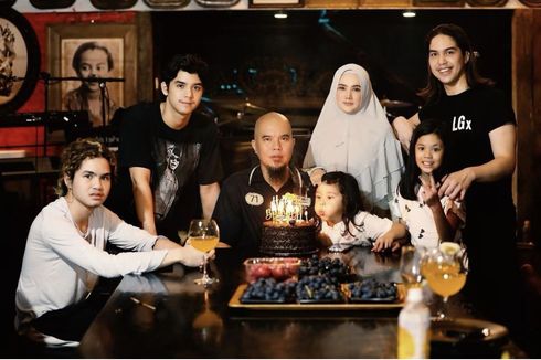 Ahmad Dhani Banggakan Putri Mulan Jameela, Tiara Savitri, Disebut Sangat Langka