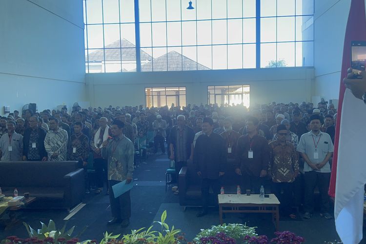 Ratusan Eks Anggota Jamaah Islamiyah Jabodetabek Deklarasi Kembali Setia ke NKRI