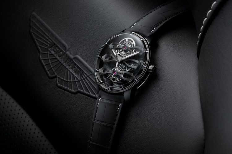 Girard-Perregaux Tourbillon with Three Flying Bridges Aston Martin Edition