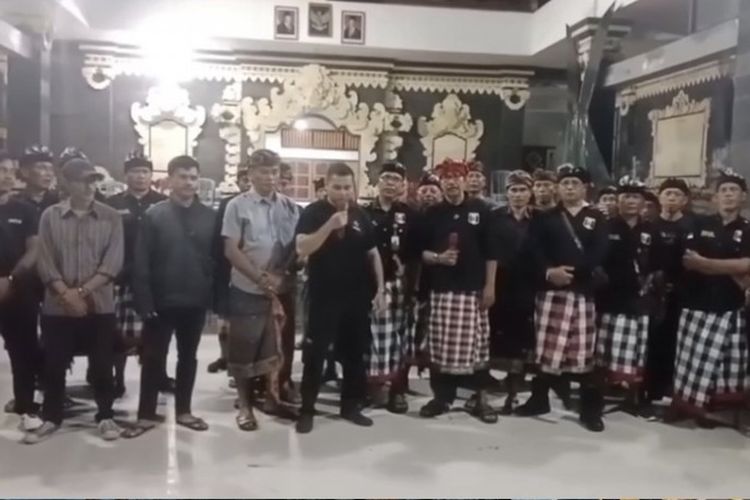 Video Pengurus GRIB Jaya Tabanan Nyatakan Lockdown Viral, Desa Adat Minta Pembubaran