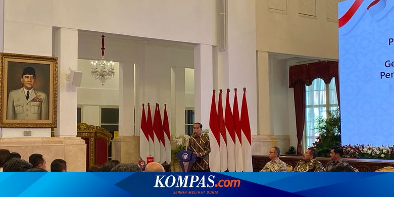Jokowi Minta Perampasan Aset dan Pengembalian Uang Negara Dikawal Bersama