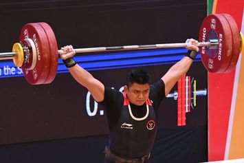 Perjuangan Muhammad Zul Ilmi Raih Emas Angkat Besi SEA Games 2021