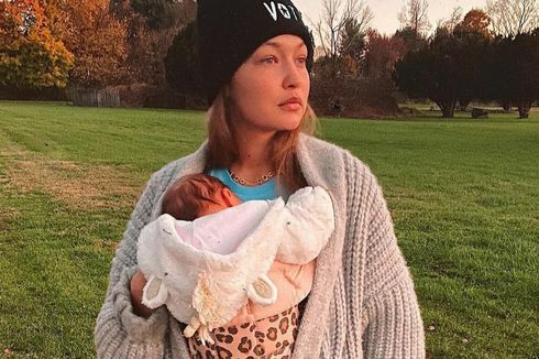 Gigi Hadid Ternyata Sudah Ungkap Nama Anaknya Lewat Foto Ini Dua Bulan Lalu