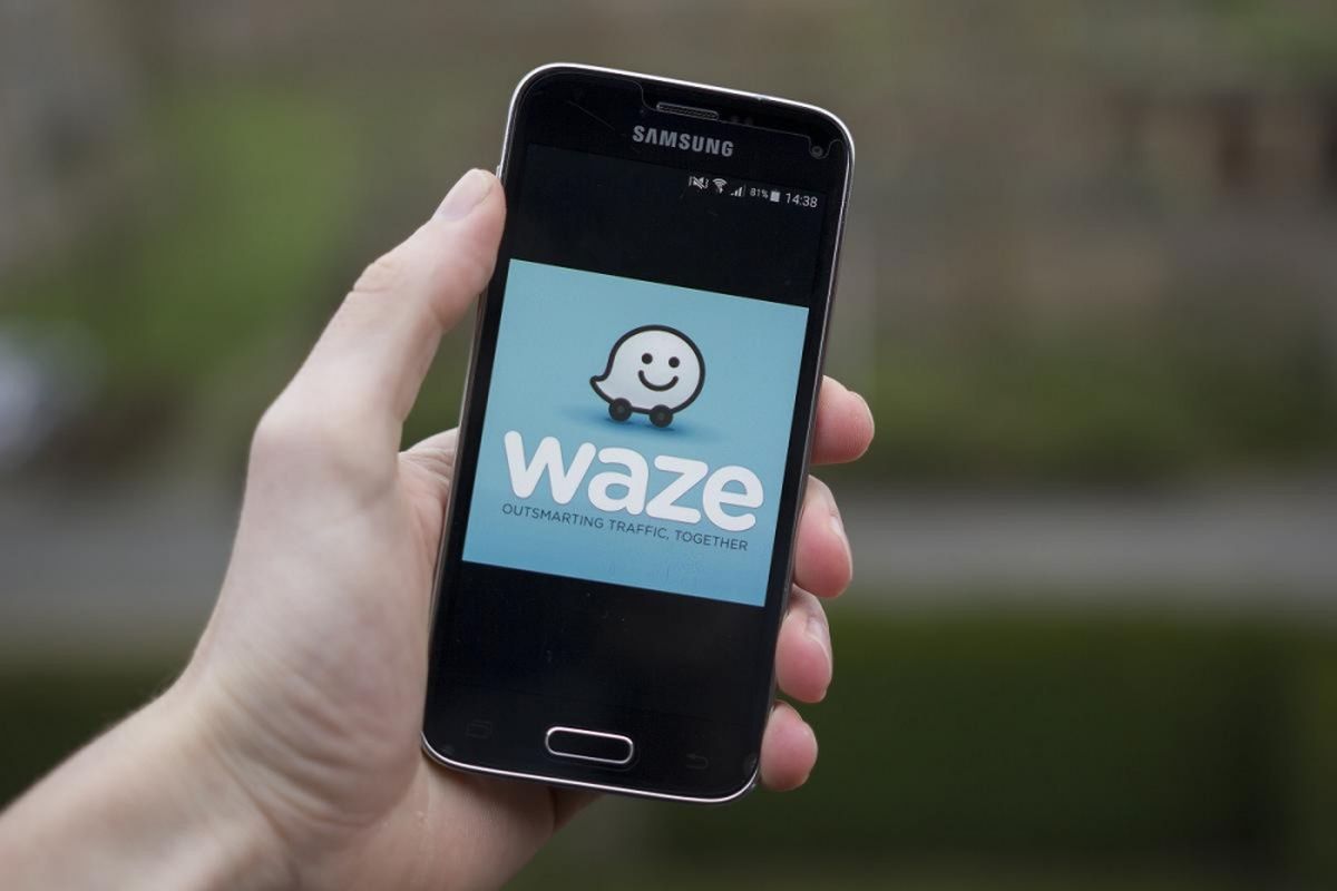 Ilustrasi Waze