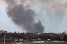 Bandara Dnipro Diserang sampai Hancur, Ukraina Tuduh Rusia Gunakan Roket
