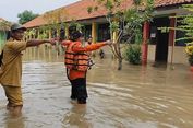 Banjir Rendam SD di Cirebon, 315 Siswa Diliburkan