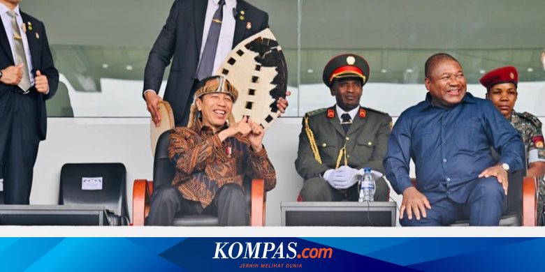 Jokowi Dorong Ekspor Kereta Buatan Indonesia ke Mozambik