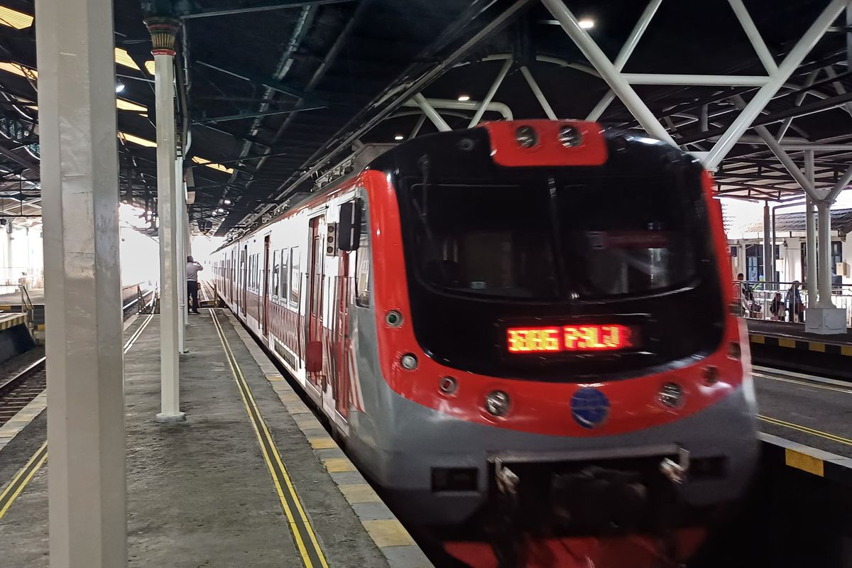 Jadwal KRL Solo-Jogja jelang long weekend Idul Adha 2025.