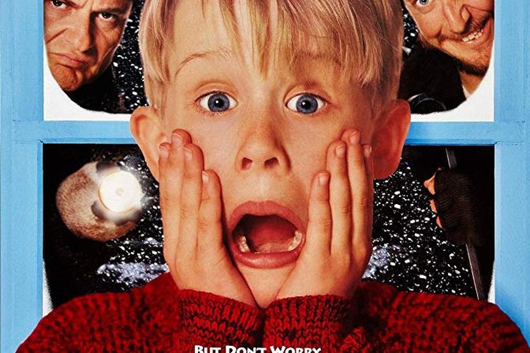 Poster film Home Alone.