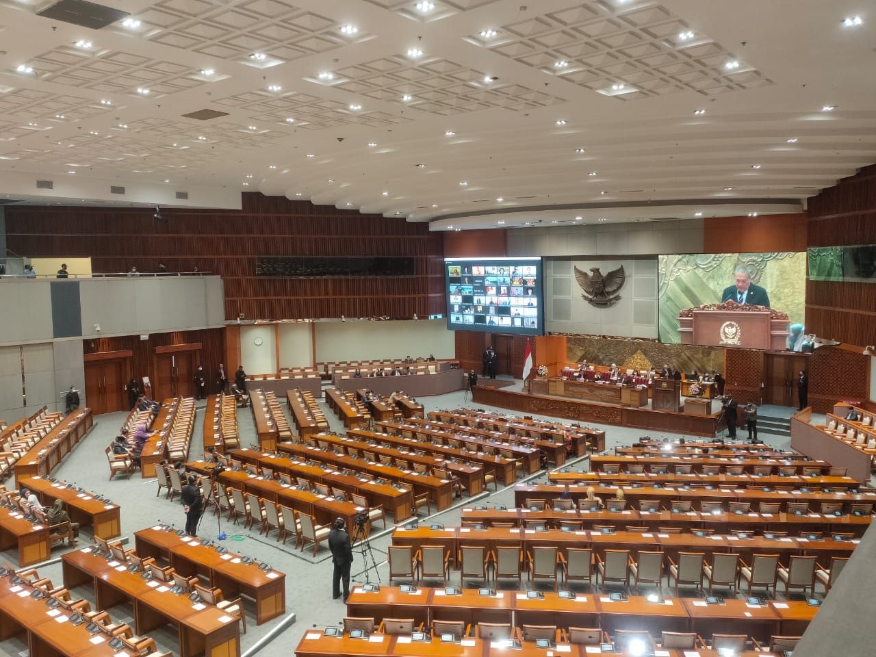 Rapat Paripurna, DPR Setujui Perpanjangan Waktu Pembahasan 3 RUU