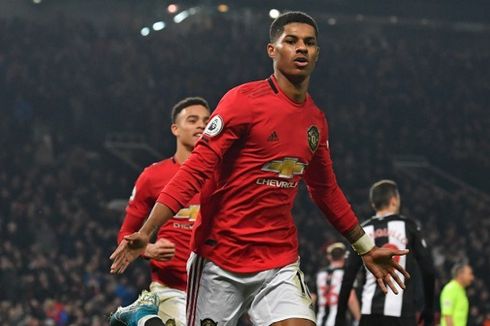 Respect Solskjaer untuk Rashford Jelang Laga Tottenham Vs Man United