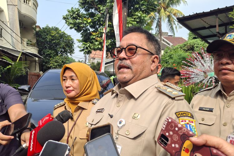 Rano Karno Kaget Jakarta Peringkat 5 TBC Tertinggi: Mayoritas karena Sanitasi Buruk