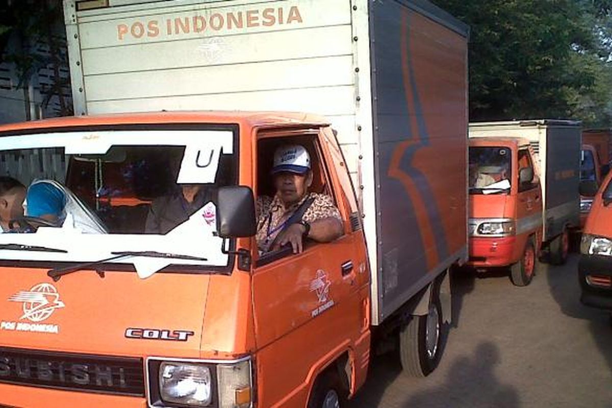 Ilustrasi PT Pos Indonesia  