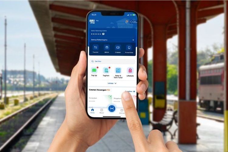 Ilustrasi BRImo. Cara transfer BRI ke DANA. Cara transfer BRI ke DANA via BRImo.