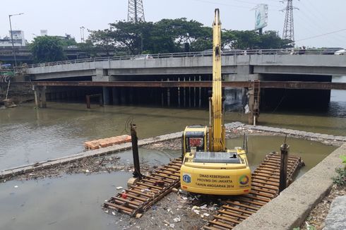 Cara Sudin SDA Jakarta Barat Antisipiasi Banjir di Lima Kelurahan Rawan