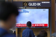 Korea Utara Tembakkan 3 Rudal Balistik, Korea Selatan Minta Penduduk di Pulau Ulleungdo Berlindung di Bunker