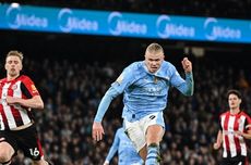 Hasil Man City Vs Brentford: Haaland Pecah Kebuntuan, Tempel Liverpool