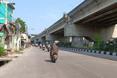 Jalan di Jakarta Masih Lengang H+3 Lebaran, Pengendara Banyak yang 'Ngebut'