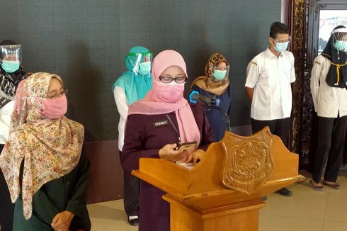 Swab Ulang di Lab Swasta, 44 Tenaga Kesehatan di Tegal Negatif Covid-19