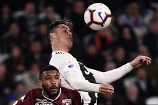 Fakta Menarik Juventus Vs Torino, Gol Ke-100 Ronaldo via Sundulan