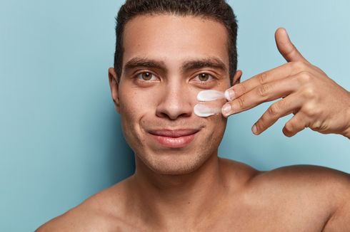 3 Skincare Wajib Laki-laki agar Wajah Cerah, Jangan Lupa Sunscreen