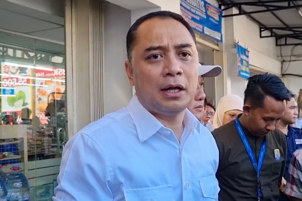 Wali Kota Surabaya, Eri Cahyadi, Kamis (12/6/2025).