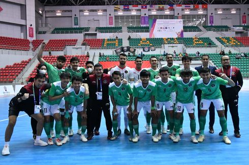 Ranking Timnas Futsal Indonesia: Nomor 39 Dunia, 7 di Asia