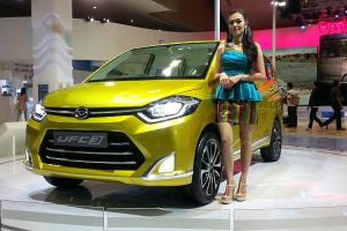 Mobil keluarga masa depan Daihatsu UFC-3