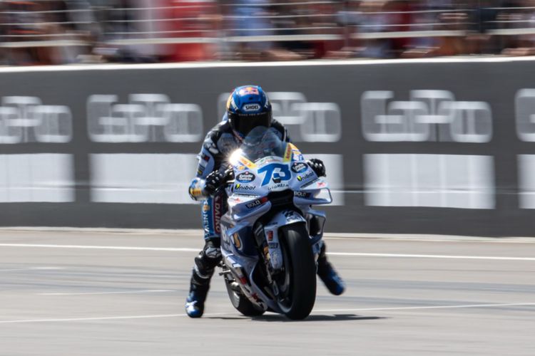 Gresini Racing Raih Podium Ganda di Sprint Race MotoGP Aragon 2025