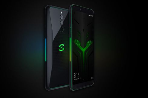 Xiaomi Black Shark Helo Meluncur dengan RAM 10 GB