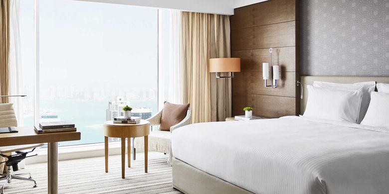 Kamar di Pullman Doha West Bay