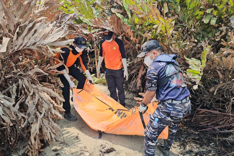 Dua Jenazah yang Ditemukan di Pantai Seruyan Kalteng Dipastikan Korban KM Virgo