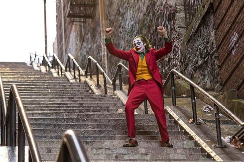 Tangga Tempat Joker Menari, Diburu Para Turis Instagrammers