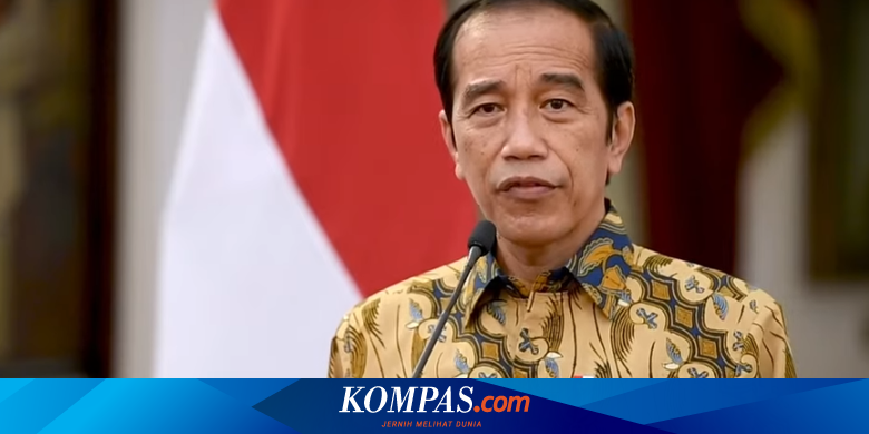 Jokowi: Semua Pelajar di Tanah Air, kalau Sudah Divaksin Silakan Belajar Tatap Muka - Vimarsana News