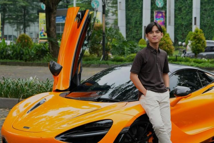 Belum Lama Bangga Bisa Beli Mobil Impian, McLaren Milik Andra ST Kini Terbelah Dua