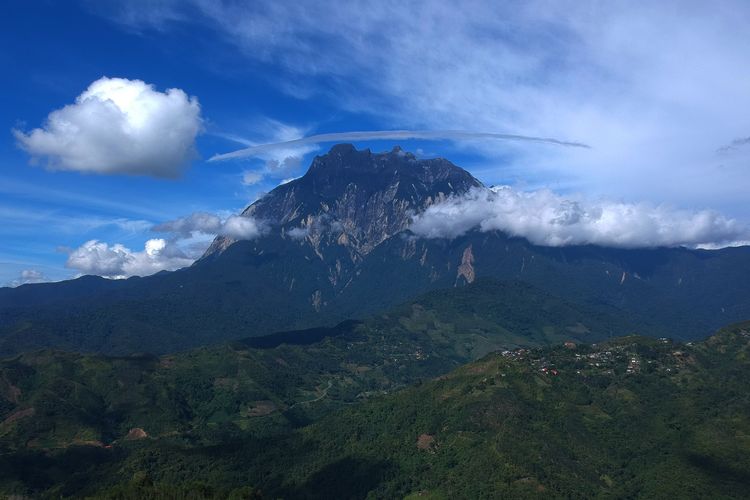 Pegunungan Kinabalu, Sabah, Malaysia 