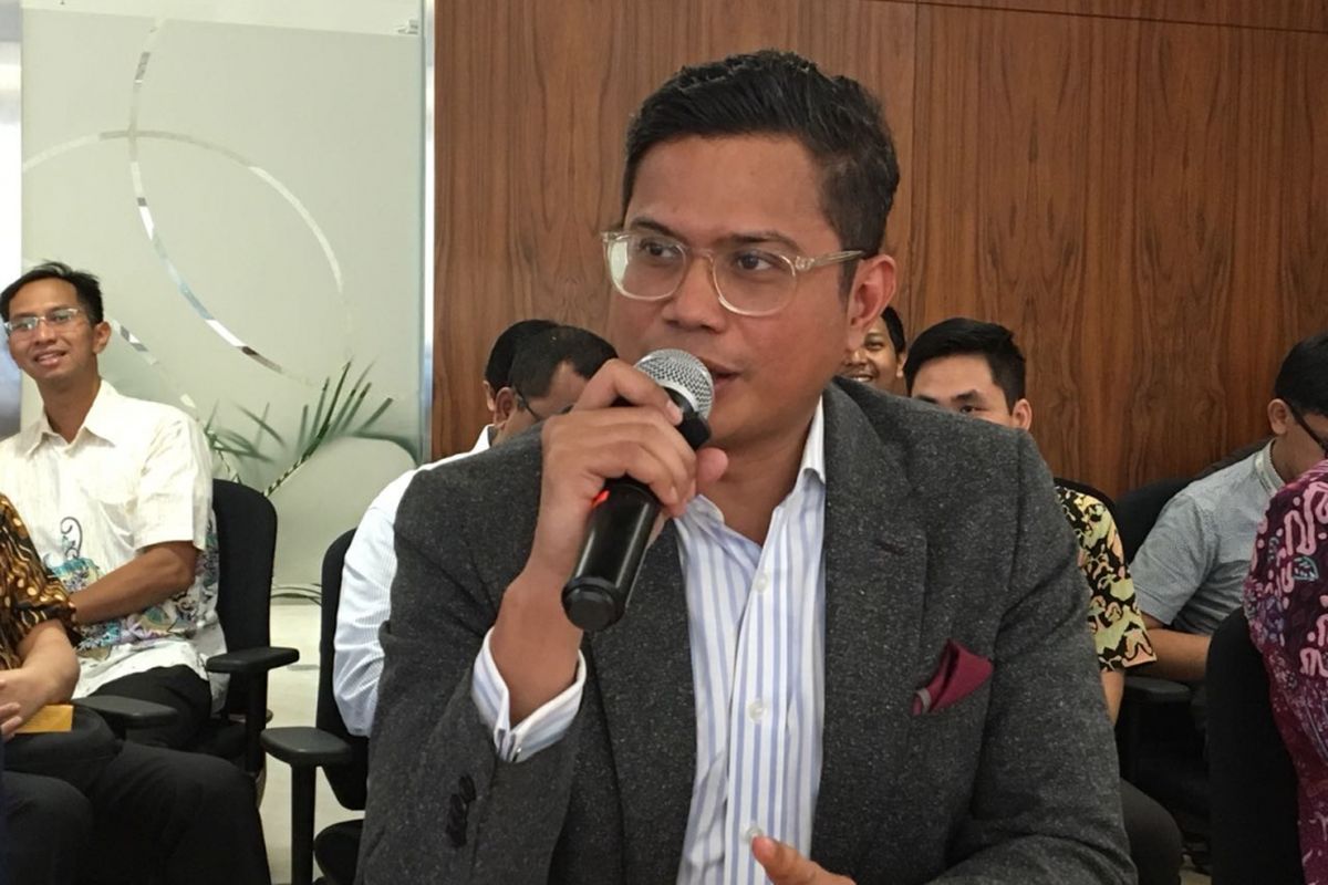 Deputy State-Owned Enterprises Minister Pahala Nugraha Mansury.