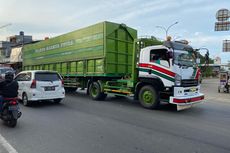 Ketahui Bahaya Blind Spot Truk bagi Pengendara Motor