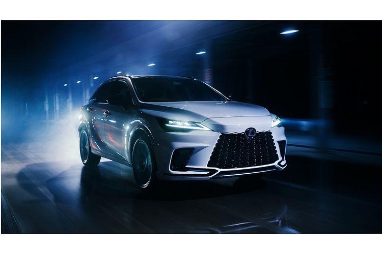 Tampilan dari The All New Lexus RX.