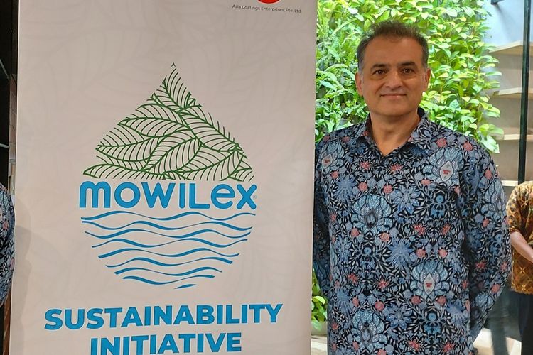CEO Mowilex Indonesia Niko Safavi