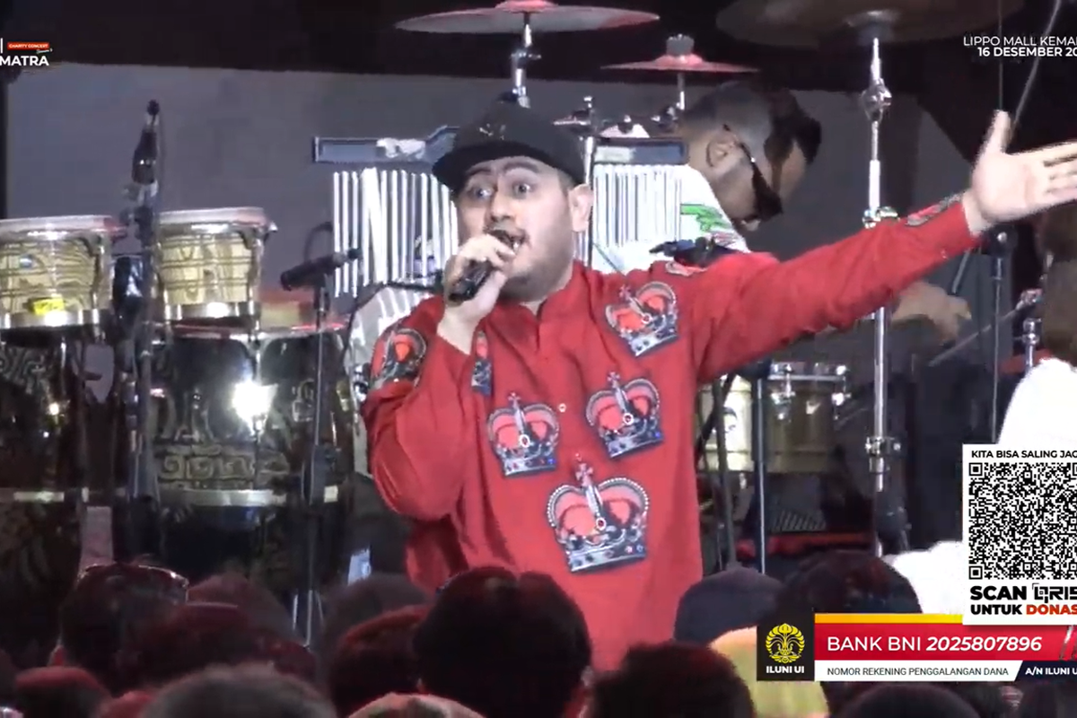King Nassar Ungkap Rahasia Tampil Tanpa Setlist, Jadi Ciri Khas yang Dinanti