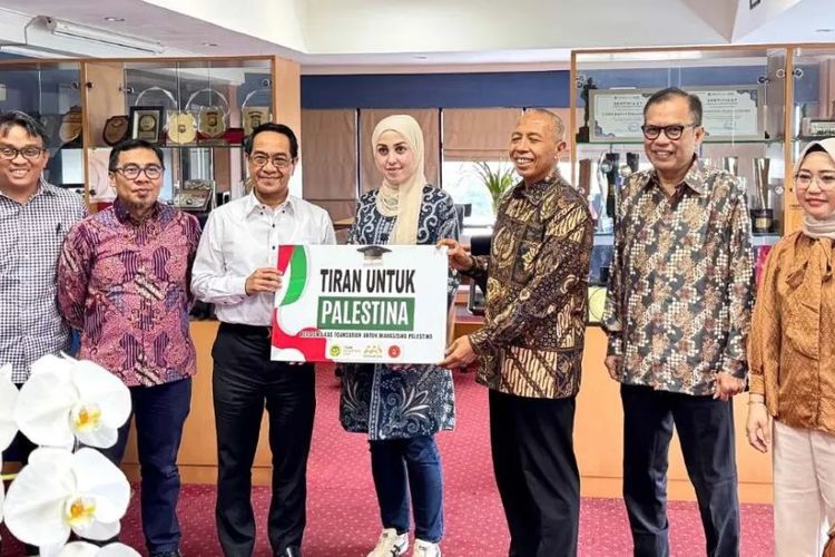 Mahasiswa Palestina Dapat Beasiswa S2 di Unhas, Lulus Kedokteran IPK 3,89 