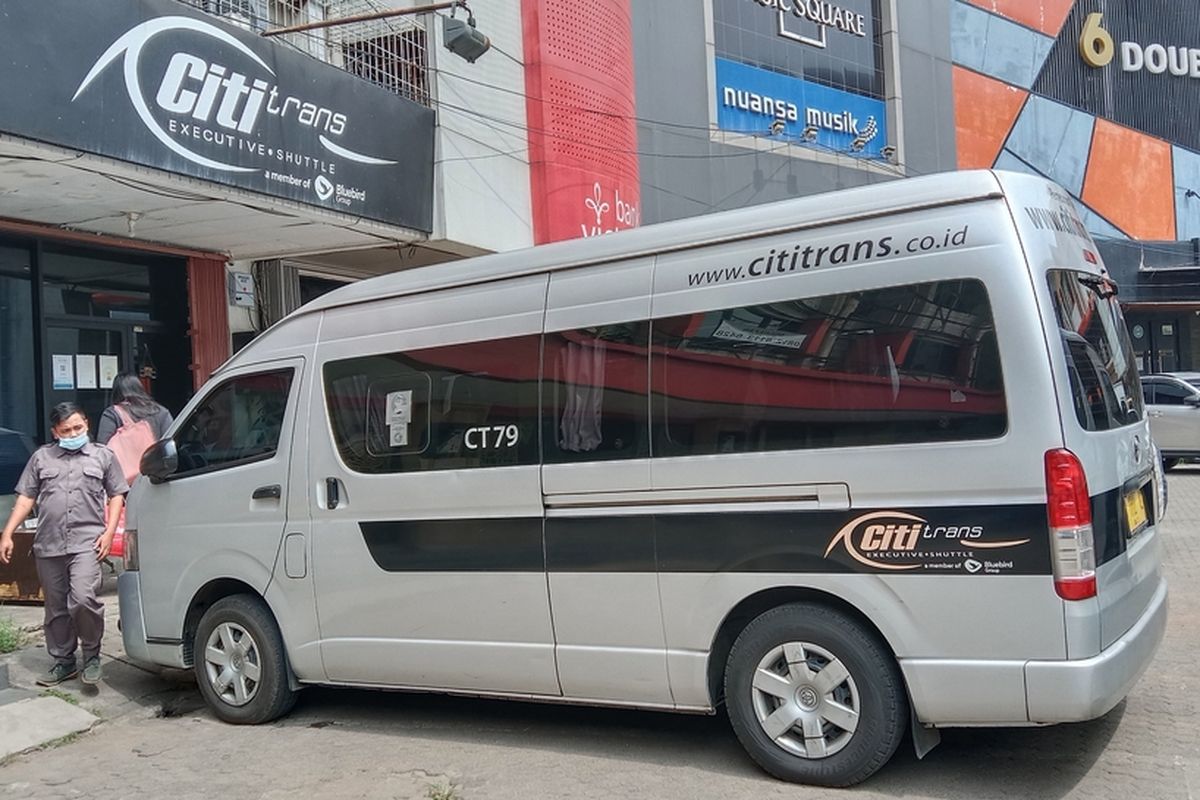 Cititrans, salah satu travel Semarang-Yogyakarta 