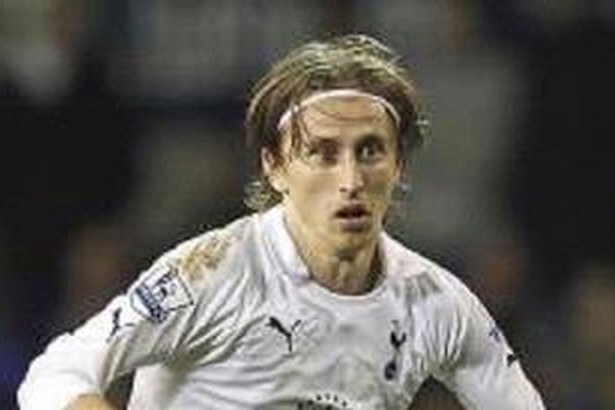Luka Modric (Tottenham Hotspur): tak bergairah kembali ke London.