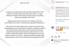 MS Glow Minta Maaf soal Paris Fashion Week, Sadari Ada Ambiguitas Informasi